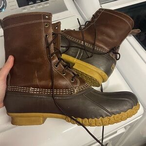 LL BEAN boots